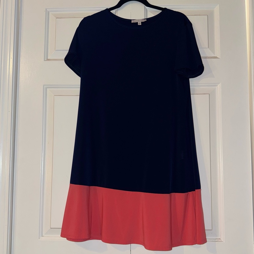 Annalee + Hope Black and Red Dress
